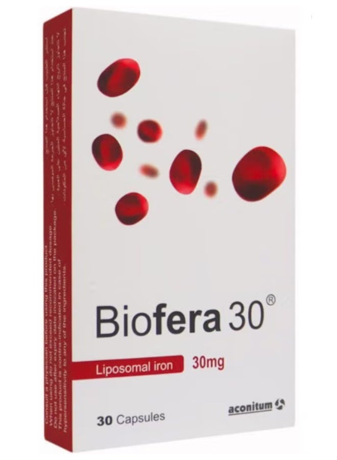 Biofera Folate Caps 30S